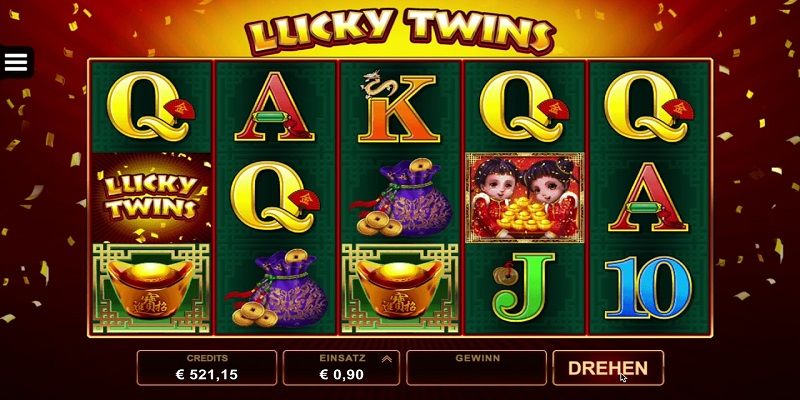 Các biểu tượng xuất hiện trong Nổ Hũ Lucky Twins