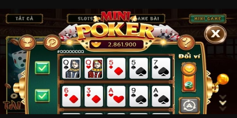 Kinh nghiệm chơi Poker Mini trên QQ88 hiệu quả