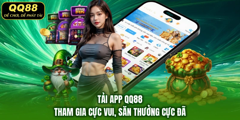 Tải App QQ88 – Tham Gia Cực Vui, Săn Thưởng Cực Đã