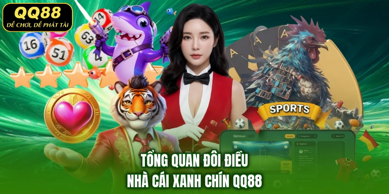 Tổng quan đôi điều nhà cái xanh chín QQ88